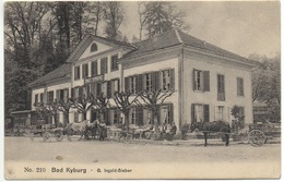 BUCHEGG Gasthof Brauerei Bad Kyburg G. Ingold-Sieber - Autres & Non Classés
