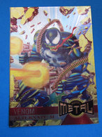 VENOM CARD METAL 1995 - Marvel