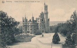 CPA - Belgique - Antoing - Château De S. A. Le Prince De Ligne - Antoing