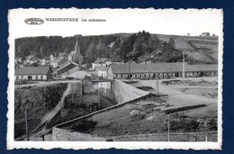 Warmifontaine. Eglise Saint. Martin. Les Ardoisières. Ouvriers. - Neufchâteau