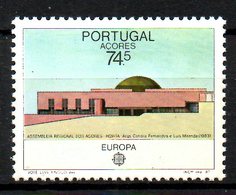 PORTUGAL ACORES. N°372 De 1987. Architecture Moderne. - 1987