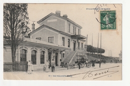 VILLIERS SUR MARNE - LA NOUVELLE GARE - 94 - Villiers Sur Marne