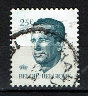 25F Koning Boudewijn, Type Velghe Uit 1990 (OBP 2356 ) - 1981-1990 Velghe