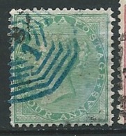 Portugal   - Yvert N° 23 Oblitéré    -  Bce 16516 - 1858-79 Compañia Británica Y Gobierno De La Reina