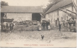 95 - Roissy En France : Interieur De Ferme . - Roissy En France