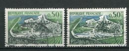 12139 FRANCE N° 1314g ° (Cérés)  0.50 Cognac : Rivière Grise + Normal    1963   TB/TTB - Used Stamps