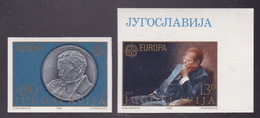 Yugoslavia, Europe 1980, Tito, Complete Set, Imperforated, MNH, Very Goodquality - Unused Stamps