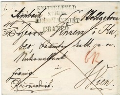 1844, " KNITTELFELD " - Reko ! , #6969 - ...-1850 Vorphilatelie