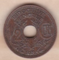 Indochine Française. 1/2 Cent 1935. Bronze - Französisch-Indochina