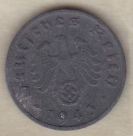 1 Reichspfennig 1943 D (MUNICH) En Zinc - 1 Reichspfennig