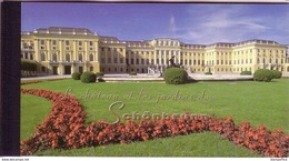 Nations Unies Vienne Carnet Schlob Schonbrunn - Markenheftchen