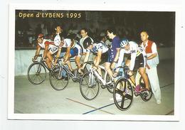 Cpm Cyclisme Open D'eybens 1995 - 38 Isère Cycliste Nommé Champion Dauphiné Savoie - Wielrennen