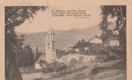 Cartolina  - Postcard / Viaggiata -  Sent -  Bargagli, La Chiesa - Genova (Genoa)
