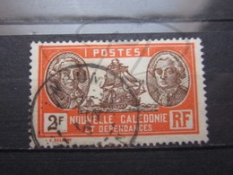 VEND BEAU TIMBRE DE NOUVELLE-CALEDONIE N° 157 , OBLITERATION " NOUMEA " !!! - Used Stamps