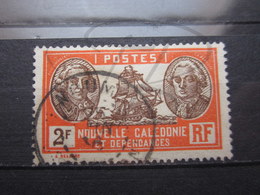 VEND BEAU TIMBRE DE NOUVELLE-CALEDONIE N° 157 , OBLITERATION " NOUMEA " !!! - Gebruikt