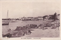 [29] Finistère > Ile-de-Batz Un Coin Du Port - Ile-de-Batz