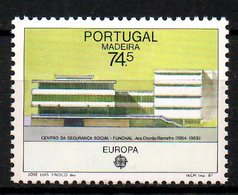 PORTUGAL MADERE. N°120 De 1987. Architecture Moderne. - 1987