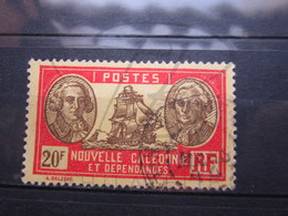 VEND BEAU TIMBRE DE NOUVELLE-CALEDONIE N° 161 !!! - Used Stamps