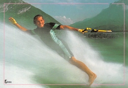 Florent Carmin - Bare Foot - SKI NAUTIQUE - Photo Bruno Podalydes Et Etienne Sauret - D.A. Alain Convard - Water-skiing