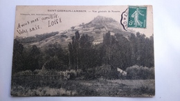 Carte Postale ( Q1  ) Ancienne De Saint Germain Lambron , Vue Générale  De Nonette - Saint Germain Lembron
