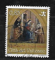 VATICAN 2013 CHRISTMAS - Used Stamps
