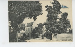 CROISSY - La Vieille Eglise - Croissy-sur-Seine