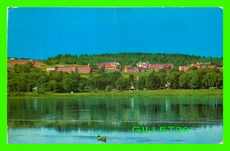 FREDERICTON, NB - PANORAMIC VIEW OF UNIVERSITY OF NEW BRUNSWICK CAMPUS - TRAVEL IN 1965 - PHOTO L. J. MICHAUD - - Fredericton