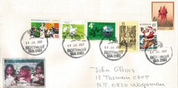 Quokka (oblitération Rat Geant),  Lettre De Rottnest Island, Australie - Postmark Collection