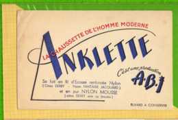 Buvard & Blotting Paper : La Chaussette ANKLETTE Nylon Mousse - Textilos & Vestidos