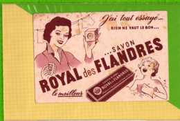 Buvard & Blotting Paper : ROYAL Des FLANDRES  Savon - Perfume & Beauty