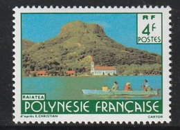 POLYNESIE - N° 291 ** (1987) Paysage - Neufs