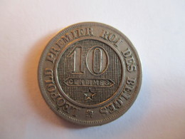 Belgique: 10 Centimes 1863 - 10 Centimes