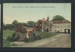 Braine L'Alleud. Puits Et Chapelle De Goumont, Maison Du Jardinier. Belle Carte Animée, En Couleur. 2 Scans. - Braine-l'Alleud