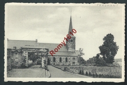 Chaumont (Chaumont Gistoux) L'Eglise.  Edition Delhaize " Le Lion". Circulé, 2 Scans. - Chaumont-Gistoux