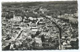 CPSM MUSSY SUR SEINE, VUE GENERALE AERIENNE, Format 9 Cm Sur 14 Cm Environ, AUBE 10 - Mussy-sur-Seine