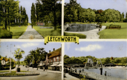 HERTS - LETCHWORTH - 4 VIEWS  - Ht217 - Hertfordshire