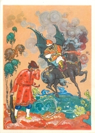 ILLUSTRATEUR RUSSE STYLE PROCHE De BILIBINE - P. CHALUNIN - PEINTRE  à PALEKH RARE BELLE ESDITION ARTISTIQUE CX MOSCOU - Bilibine