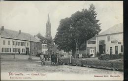 Florenville: Grand'Place (Desaunoy Edit) écrite: Florenville : 1906 - Florenville