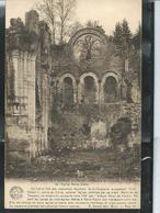 Ruines De L'Abbaye D'Orval: Rosaces Du Transept; écrite: Villers-Devant - Orval  1926 - Florenville