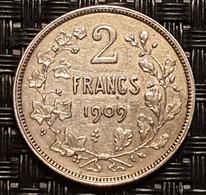 Belgium 2 Francs 1909 (FR) - 2 Frank