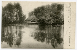 62 : ARDRES - LAC DU PALENTIN - LE CHALET SUR PILOTIS - Ardres