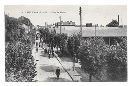 (23799-77) Villenoy - Rue De Meaux - Villenoy