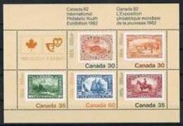 91824)  Canada Postfris 1982 MNH Block 2 - Philatelic Toronto - Blocs-feuillets