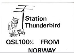 Station Thunderbird - Radio
