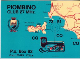 Piombino Club 27 MHz - Box 662 Italy - Radio