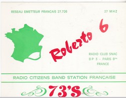 Roberto 6 - France - Radio