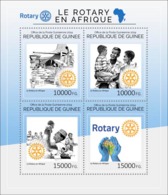 Guinea 2014    Rotary In Africa - Guinee (1958-...)