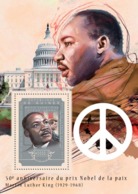 Guinea 2014   Martin Luther King Jr.’s Nobel Prize Acceptance Speech - Guinea (1958-...)