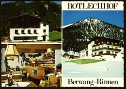 Berwang-Rinnen / Tirol  - Rotlechhof  -  Reklame-Ansichtskarte Ca. 1975    (10163) - Berwang