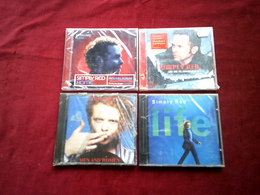 COLLECTION DE 4 CD ALBUM + 2 CD SINGLE   DE SIMPLY RED - Collezioni